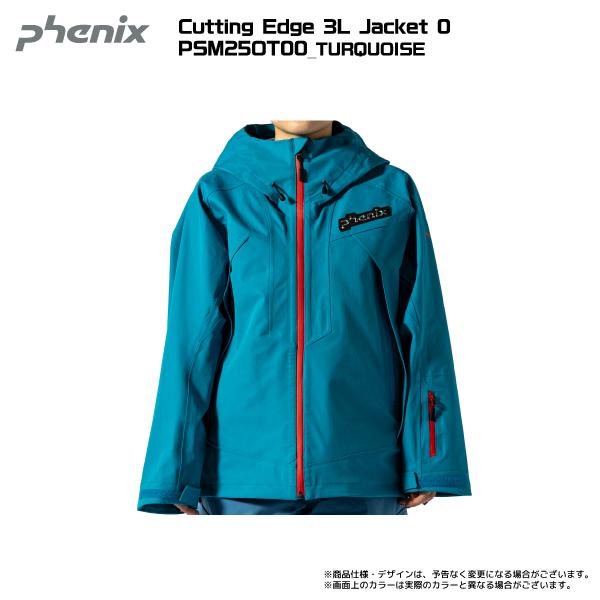 フェニックス（PHENIX） 2025-26 Cutting Edge 3L Jacket 0