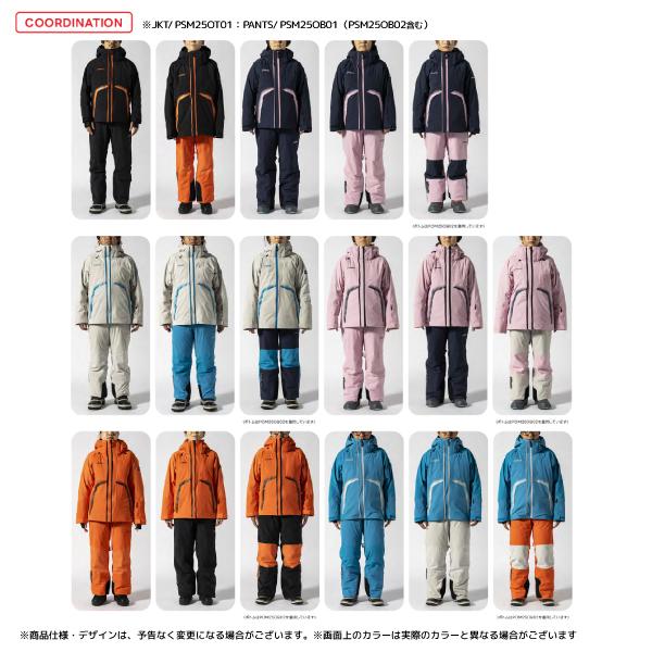 【XLサイズ】極美品　フェニックス　ダイヤモンドカットエンボス　ジャケット フェニックス（PHENIX） 2025-26 Cutting Edge Jacket 1（カッティング