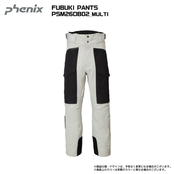 b 新品タグ付き Phenix フェニックス パンツ サイズ M フェニックス（PHENIX） 2026-27 FUBUKI PANTS（フブキ パンツ