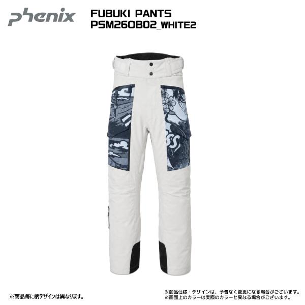 新品未使用！phenix フェニックス スキースノボパンツ レディースM フェニックス（PHENIX） 2026-27 FUBUKI PANTS（フブキ パンツ