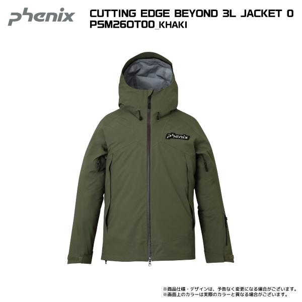 フェニックス（PHENIX） 2026-27 CUTTING EDGE BEYOND 3L JACKET 0