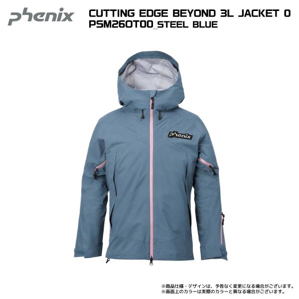 フェニックス（PHENIX） 2026-27 CUTTING EDGE BEYOND 3L JACKET 0