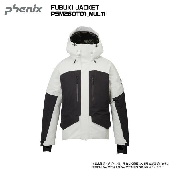 2026年4月購入新品タグ付きPhenix スキーウェアジャケット フェニックス（PHENIX） 2026-27 FUBUKI JACKET（フブキ ジャケット
