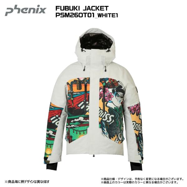 フェニックス（PHENIX） 2026-27 FUBUKI JACKET（フブキ ジャケット