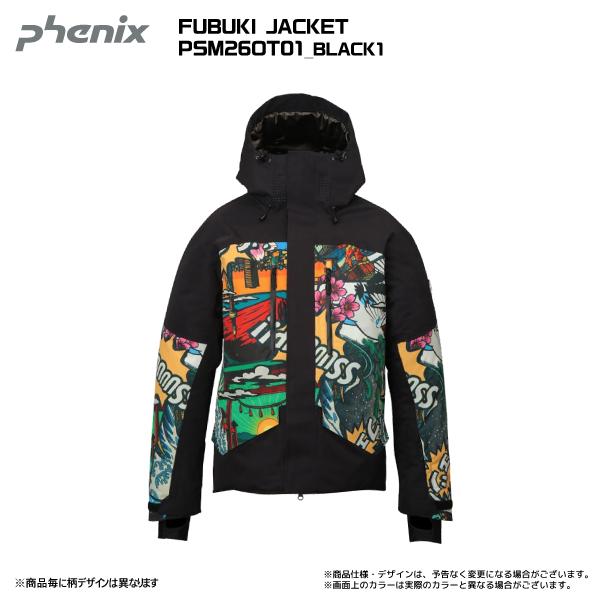 フェニックス（PHENIX） 2026-27 FUBUKI JACKET（フブキ ジャケット