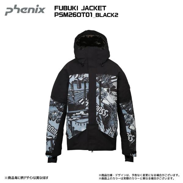 フェニックス（PHENIX） 2026-27 FUBUKI JACKET（フブキ ジャケット