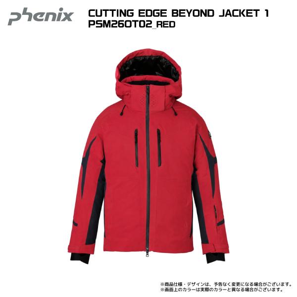 フェニックス（PHENIX） 2026-27 CUTTING EDGE BEYOND JACKET 1