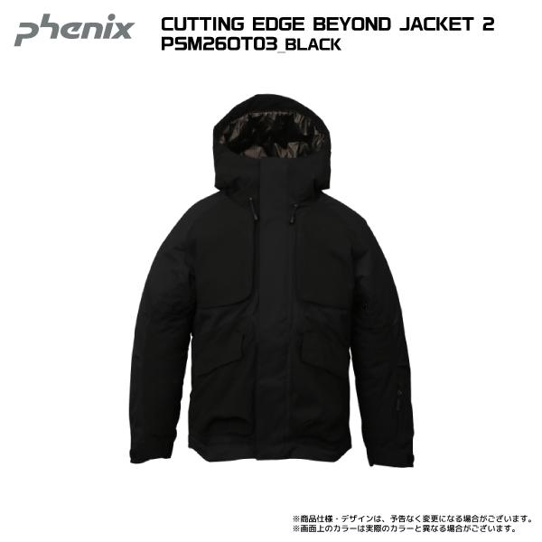 フェニックス（PHENIX） 2026-27 CUTTING EDGE BEYOND JACKET 2