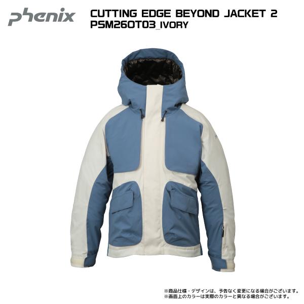 フェニックス（PHENIX） 2026-27 CUTTING EDGE BEYOND JACKET 2