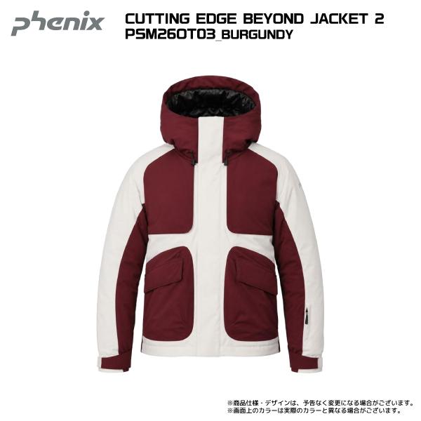 フェニックス（PHENIX） 2026-27 CUTTING EDGE BEYOND JACKET 2