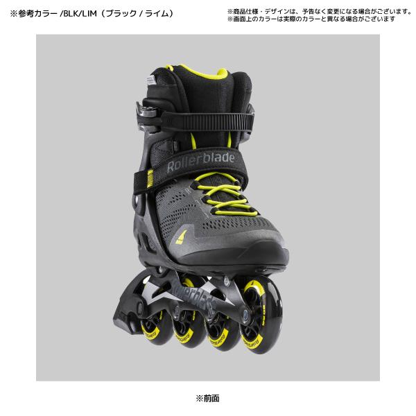 ROLLERBLADE（ローラーブレード）MACROBLADE 80（マクロブレード 80 