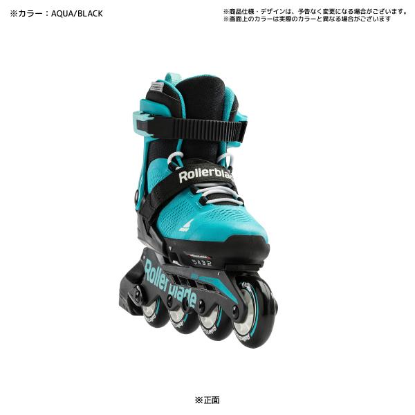 ROLLERBLADE/ローラーブレード【インラインスケート】 MICROBLADE AQ