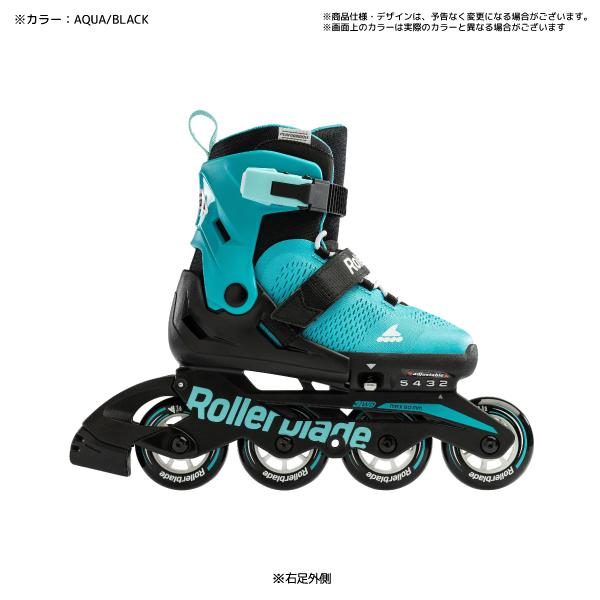 ROLLERBLADE/ローラーブレード【インラインスケート】 MICROBLADE AQ