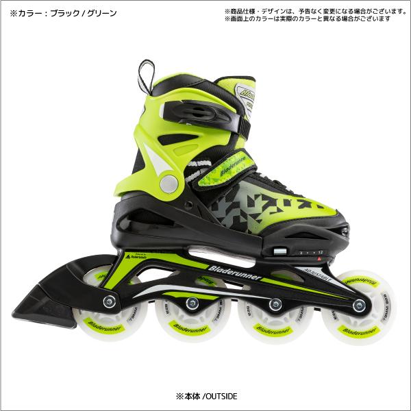 あき　ローラーブレード社　インラインスケート ROLLERBLADE（ローラーブレード）【インライン/限定品】 BLADERUNNER