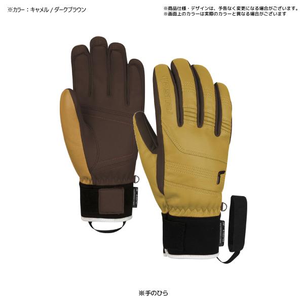 ★新品 REUSCH（ロイシュ）RE スキーグローブ【撥水加工 牛革】8.5 ☆新品 REUSCH（ロイシュ）RE スキーグローブ【撥水加工 牛革