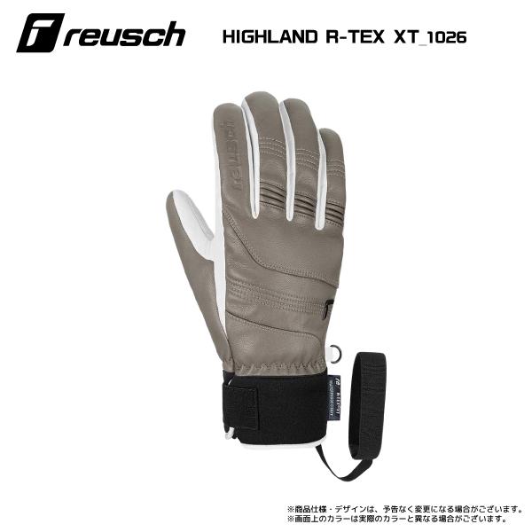 ★ ロイシュ reusch ハイランド R-TEX XT ロブスター HIGHLAND R-TEX XT LOBSTER キャメル スノーグローブ 手袋 sizeM 新品未使用タグ付 reusch（ロイシュ）HIGHLAND R-TEX® XT LOBSTER（ピンク