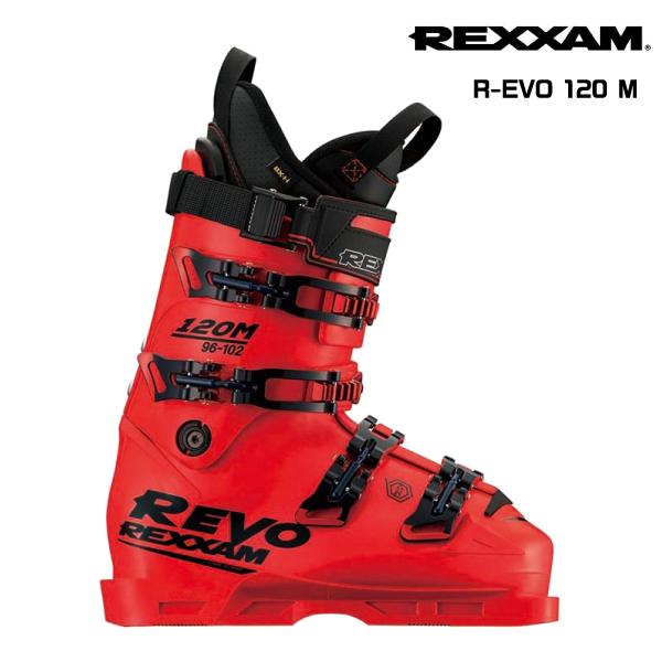 今季売切REXXAM（レクザム）R-EVO120M 24.5cmスキーブーツ REXXAM（レクザム） 2023-24 R-EVO 120M（アールエボ 120M）BX-H22