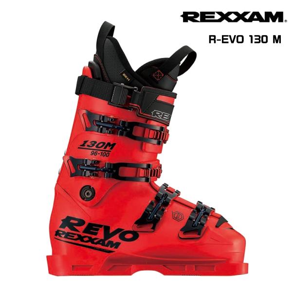 美品　REXXAM レグザム　R-EVO 130 M スキー靴　26 REXXAM（レクザム） 2023-24 R-EVO 130M（アールエボ 130M）BX-H22
