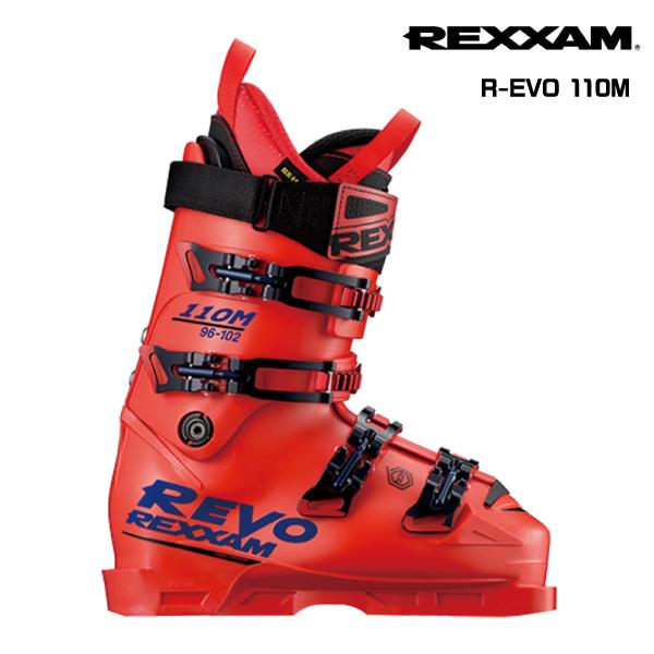 22-23 REXXAM（レクザム）【スキーブーツ/早期予約商品】 R-EVO 110M（アールエボ 110M / PO）BX-Hインナー【11月納品/スキー靴】