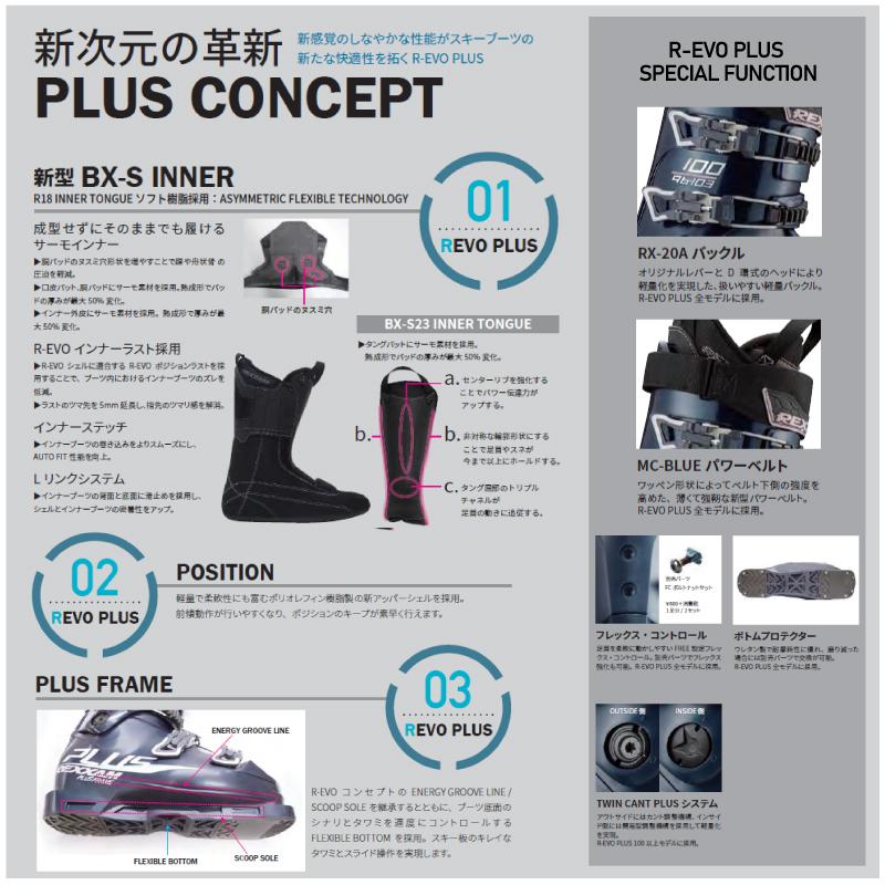 REXXAM 2023-24 REXXAM(レクザム)R-EVO PLUS120(アールエボ REXXAM 2023-24 REXXAM(レクザム)R-EVO PLUS120(アールエボ