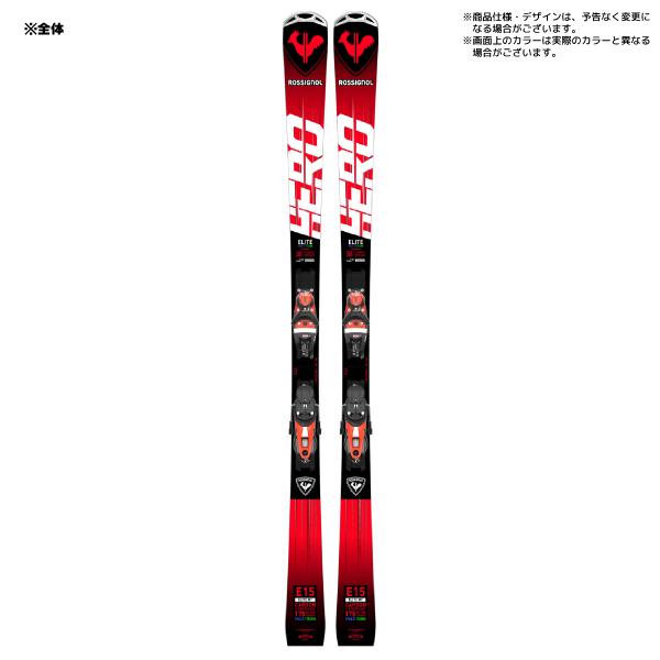 ROSSIGNOL 2023-24 ROSSIGNOL(ロシニョール)HERO ELITE MT CA ROSSIGNOL 2023-24 ROSSIGNOL(ロシニョール)HERO ELITE MT CA