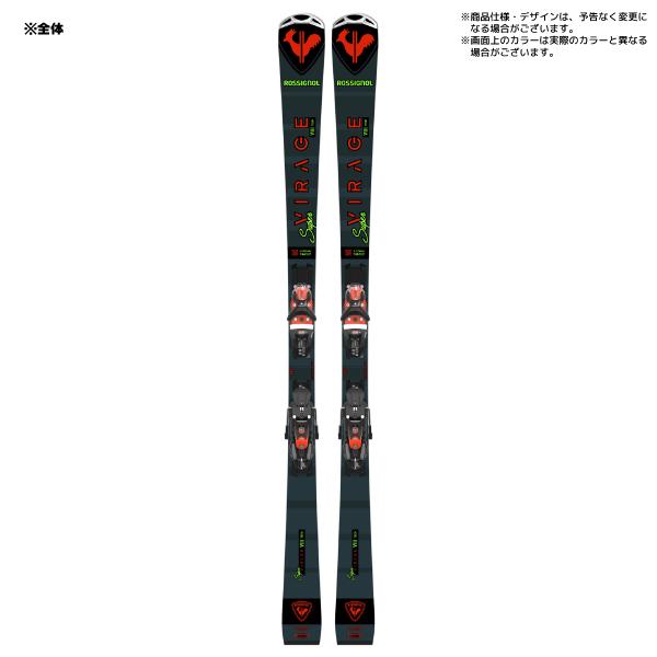 ROSSIGNOL 2023-24 ROSSIGNOL(ロシニョール)SUPER VIRAGE VIII ROSSIGNOL 2023-24 ROSSIGNOL(ロシニョール)SUPER VIRAGE VIII