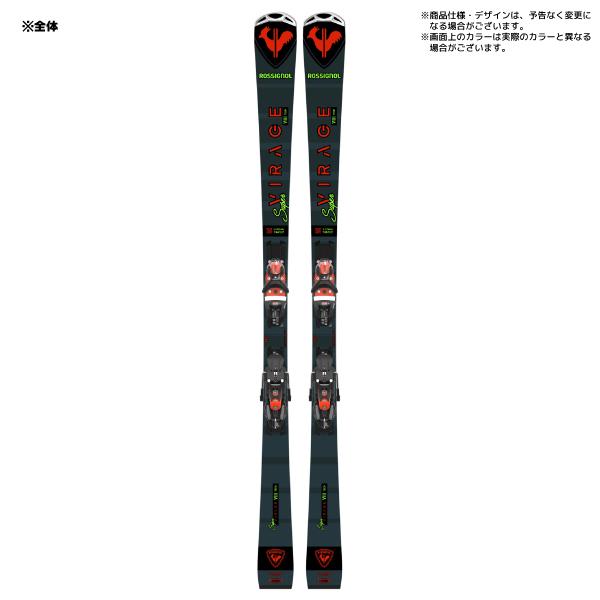 2023-24 ROSSIGNOL（ロシニョール）SUPER VIRAGE VIII TECH（KONECT）+ 金具セット（SPヴィラージュVIII）【スキー板/数量限定】【金具取付料無料】｜linkfast｜03