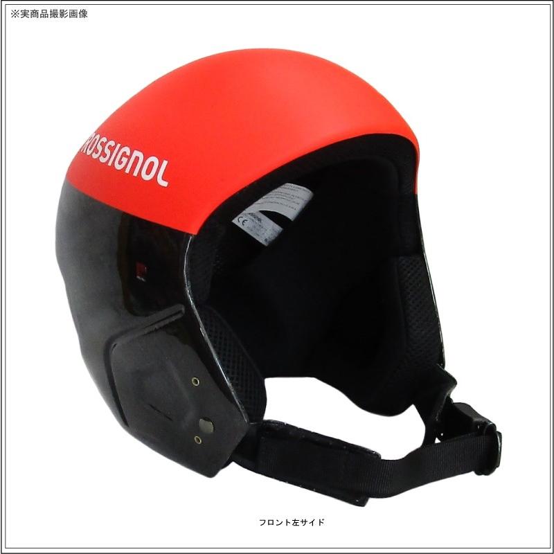 ROSSIGNOL ヘルメット ブラック/オレンジ キッズスキーヘルメット、キッズスノーボードヘルメット、スキー
