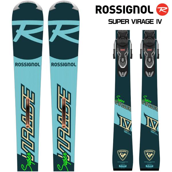 21-22 ROSSIGNOL（ロシニョール）【スキー板/数量限定】 SUPER VIRAGE IV（XPRESS）（SPヴィラージュIV）【専用金具セット/金具取付無料】