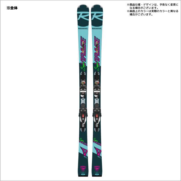 21-22 ROSSIGNOL(ロシニョール)【スキー板/数量限定】 SUPER VIRAGE
