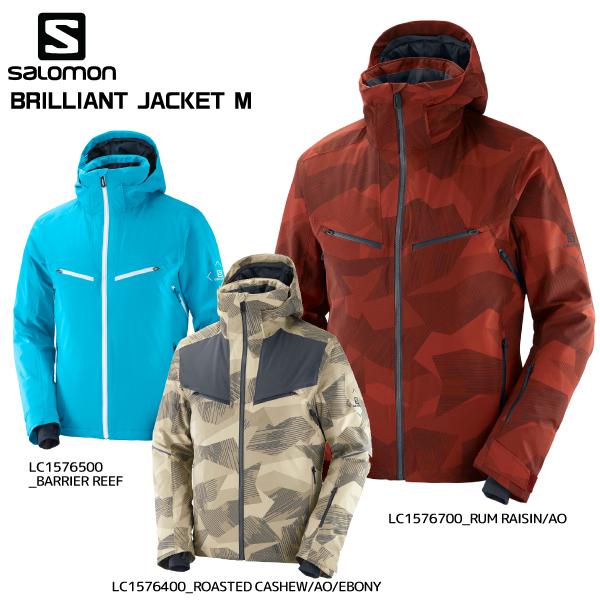 SALOMON（サロモン） 21-22 【スキーウェア/在庫処分品】 BRILLIANT