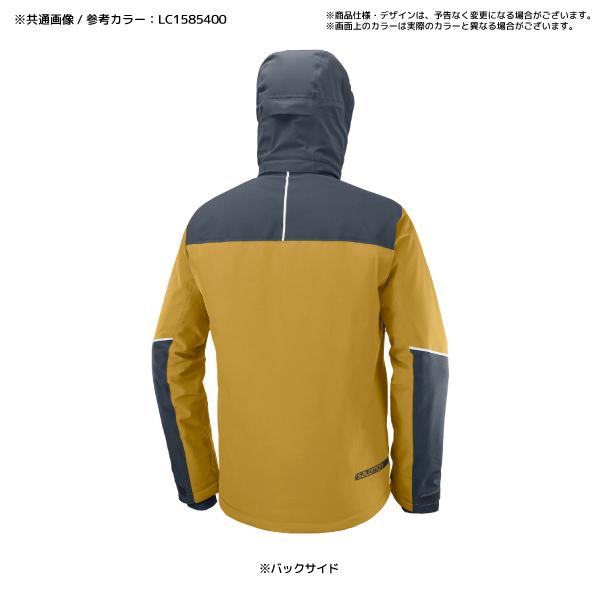 21-22 SALOMON（サロモン）【スキーウェア/在庫処分品】 EDGE JACKET M