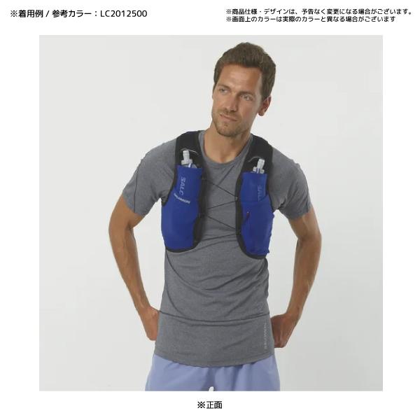 SALOMON（サロモン）ACTIVE SKIN 4 with flasks（アクティブスキン4 フラスク付）【ランニング/ハイキング】【2023/バックパック】｜linkfast｜06