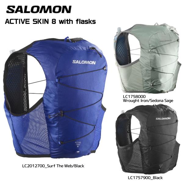 SALOMON SALOMON（サロモン）ACTIVE SKIN 8 with flasks（アクティブ