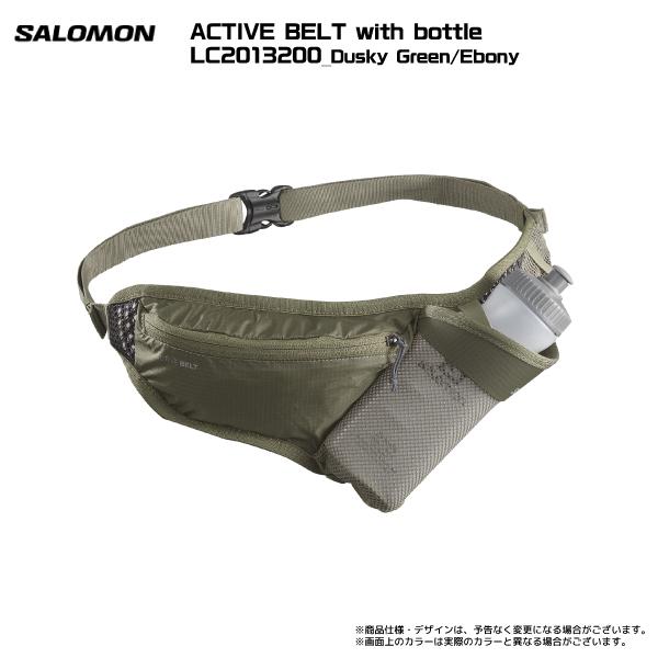 SALOMON（サロモン） ACTIVE BELT WITH BOTTLES（アクティブベルト