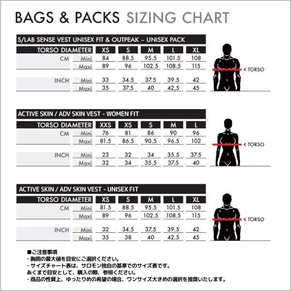 SALOMON SALOMON（サロモン）ACTIVE SKIN 8 WITH FLASKS W