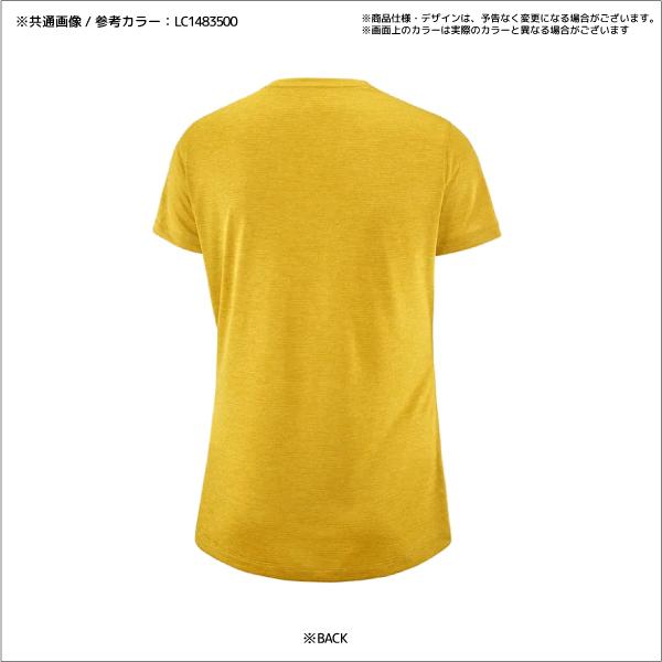 SALOMON（サロモン）【在庫処分セール/トレランシャツ】 AGILE SS TEE W（アジャイルショートスリーブティー ウィメンズ）【レディス/ランニングTシャツ】｜linkfast｜04