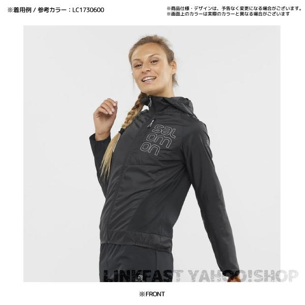 SALOMON（サロモン） BONATTI CROSS FZ HOODIE W（ボナッティ クロスFZ