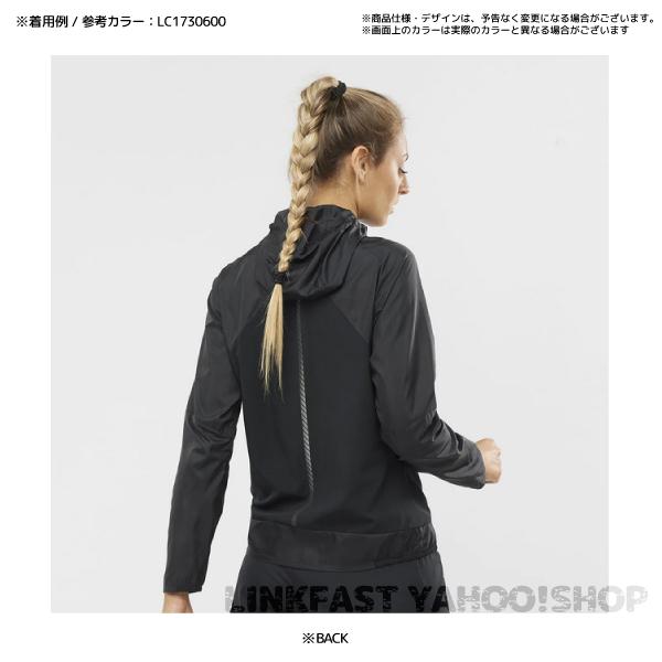 SALOMON（サロモン） BONATTI CROSS FZ HOODIE W（ボナッティ クロスFZ