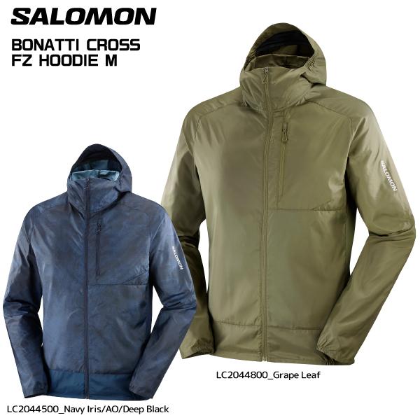 SALOMON（サロモン） BONATTI CROSS FZ HOODIE（ボナッティクロス