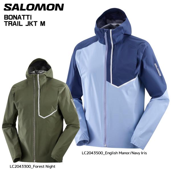 【美品】サロモン BONATTI TRAIL ジャケット メンズM 防水 SALOMON（サロモン） BONATTI TRAIL JKT M（ボナッティ トレイル