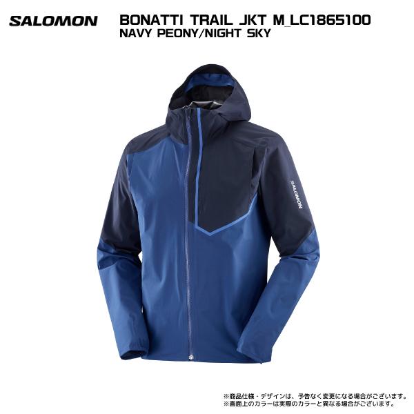 SALOMON SALOMON(サロモン)BONATTI TRAIL JACKET(ボナッティ SALOMON SALOMON(サロモン)BONATTI TRAIL JACKET(ボナッティ