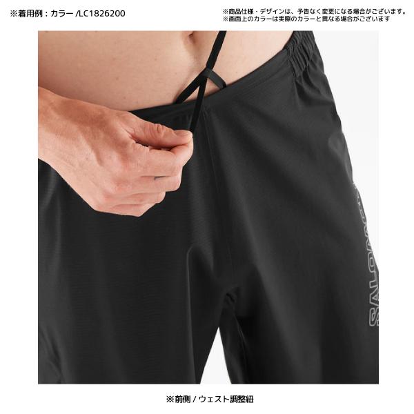 SALOMON サロモン BONATTI TRAIL メンズ サイズS【中古】 SALOMON（サロモン） BONATTI TRAIL SHORTS U（ボナッティ トレイル