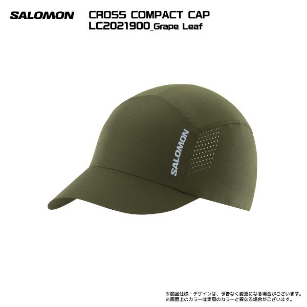 SALOMON（サロモン） 【2023/ランニングキャップ/限定】 CROSS COMPACT