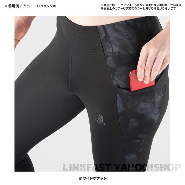 SALOMON（サロモン） 【在庫処分セール/伸縮速乾タイツ】 CROSS RUN 25