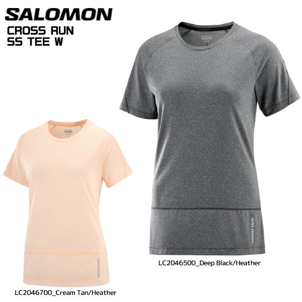 SALOMON（サロモン） CROSS RUN SS TEE W（クロスラン ショート