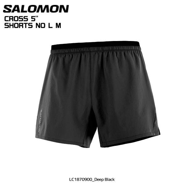 SALOMON（サロモン） CROSS 5'' SHORTS NO L M（クロス5 ショート ノー