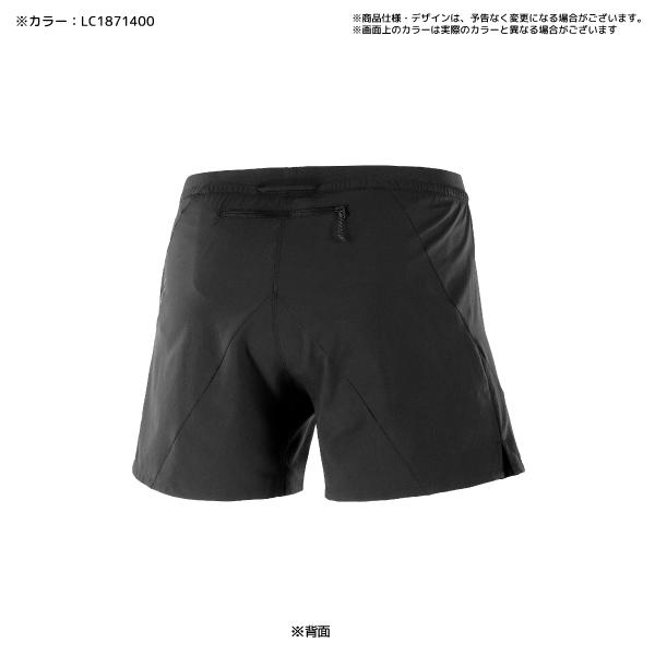 SALOMON（サロモン）CROSS 5'' SHORTS M（クロス5 ショート メンズ）【軽量速乾/ショートパンツ】【2023/数量限定】｜linkfast｜03