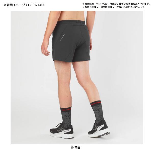 SALOMON（サロモン）CROSS 5'' SHORTS M（クロス5 ショート メンズ）【軽量速乾/ショートパンツ】【2023/数量限定】｜linkfast｜05