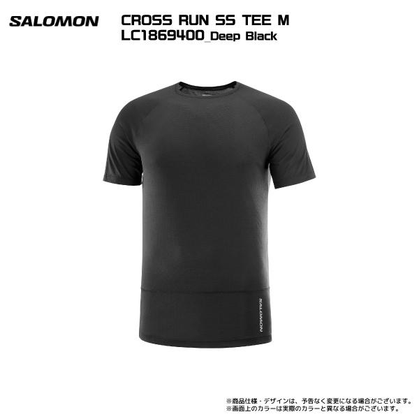 SALOMON（サロモン） CROSS RUN SS TEE M（クロスラン ショート